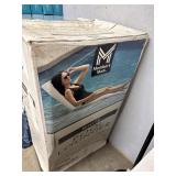 Pool Lounger  white