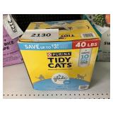 Purina tidy cats 40lbs