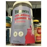 Bloom creatine gummies 90 ct