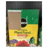 Miracle-Gro plant food 10lb