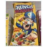 Cap n Crunch berries 2 bags