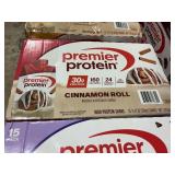 Premier Protein cinnamon roll 15 pack