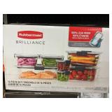 Rubbermaid brillance 14 pc set