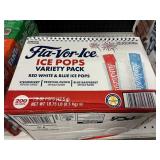 Fla-vor-ice iced pops variety pack 200 ct
