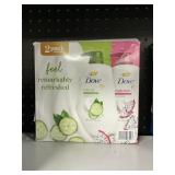 Dove body wash 2-30.6 fl oz