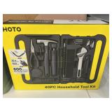 Hoto 40pc household tool kit