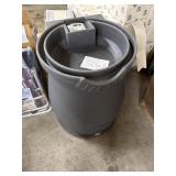 Rain barrel -gray