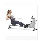 Sunny rowing machine w/ bluetooth