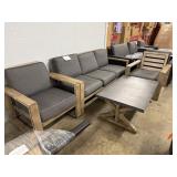4 pc Outdoor seating set
