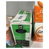 White distilled vinegar 2-1 gal
