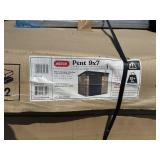 Keter pent 9 x 7 shed two box set