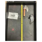 Handcrafted Damascus Steel knife