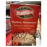 Idahoan mashed potatoes 8 pouches