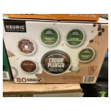 Crowd Pleaser 80 K cups