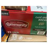 Community decaf 72 K cups