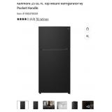 Kenmore refrigerator