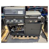 Pro series grill- damaged