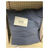 HGTV blue pillow