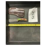 Handcrafted Damascus Steel knife
