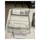 Threshold shower caddy