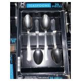 36pcs Teaspoons