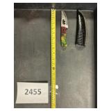 Handcrafted Damascus Steel knife