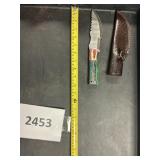 Handcrafted Damascus Steel knife