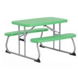 Lifetime kids picnic table-green