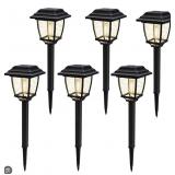 Solar path lights 6 pack