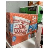 Nissin cup noodles chicken 24-2.25 oz