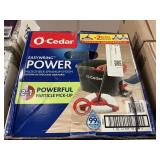 O-Cedar spin mop system