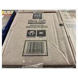 Ultra soft facial tissue 12-8 packs
