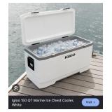 Igloo 150qt Marine ultra maxcold cooler