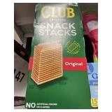 Club crackers 24 stacks