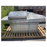 Propane grill -damaged