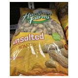 Hampton Farms unsalted  peanuts 5lb