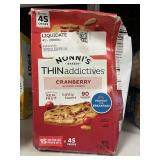 Nonnis thin addictives cranberry 15 packs