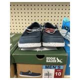 Eddie Bauer mens lace up loafer size 10