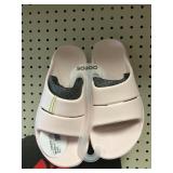Oofos slides size M8W10