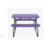 Lifetime picnic table childrens -purple