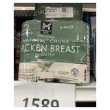 Chicken breast in water 6 pack