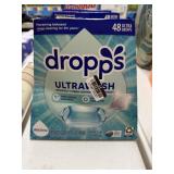 Dropps ultrawash dishwasher detergant 48 ct