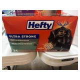 Hefty ultra strong 30G 34 bags