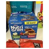 Nutri Grain 36 bars