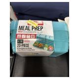 GoodCook meal prep 20pc