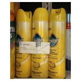 Pledge lemon polish 3 cans