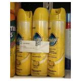 Pledge lemon polish 3 cans