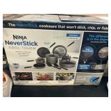 Ninja neverstick cool touch 14pc cookware set
