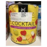 Fruit cocktail 104 oz