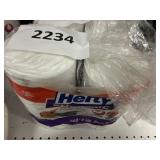 Hefty snack plates 6in 320 ct maybe missing some